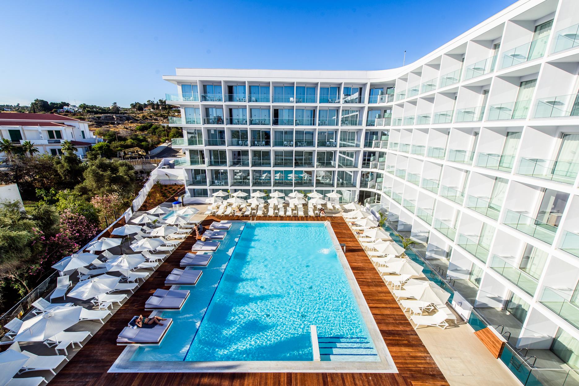 Eleana Hotel Айя Напа Екстериор снимка