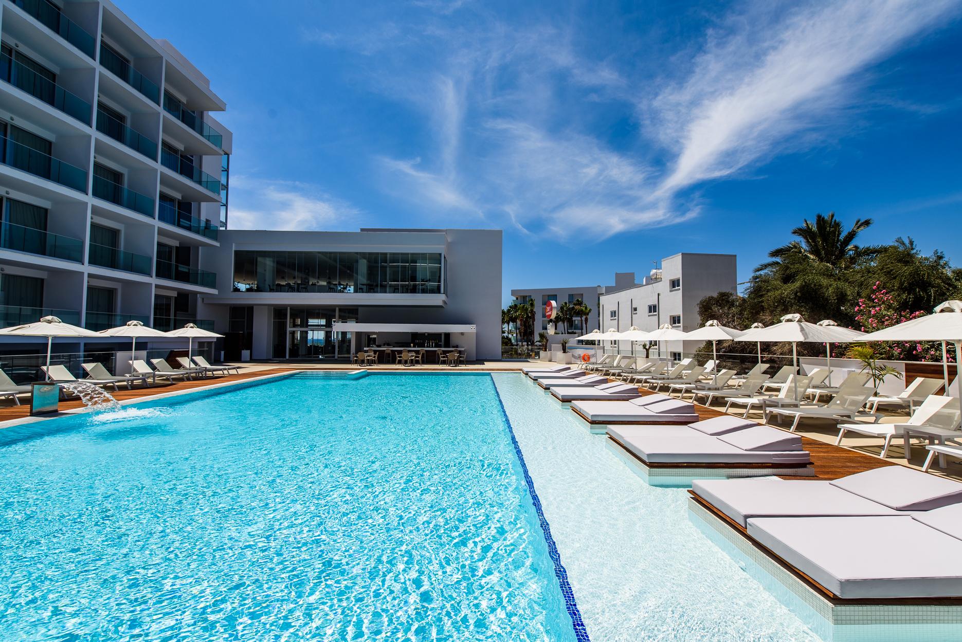 Eleana Hotel Айя Напа Екстериор снимка