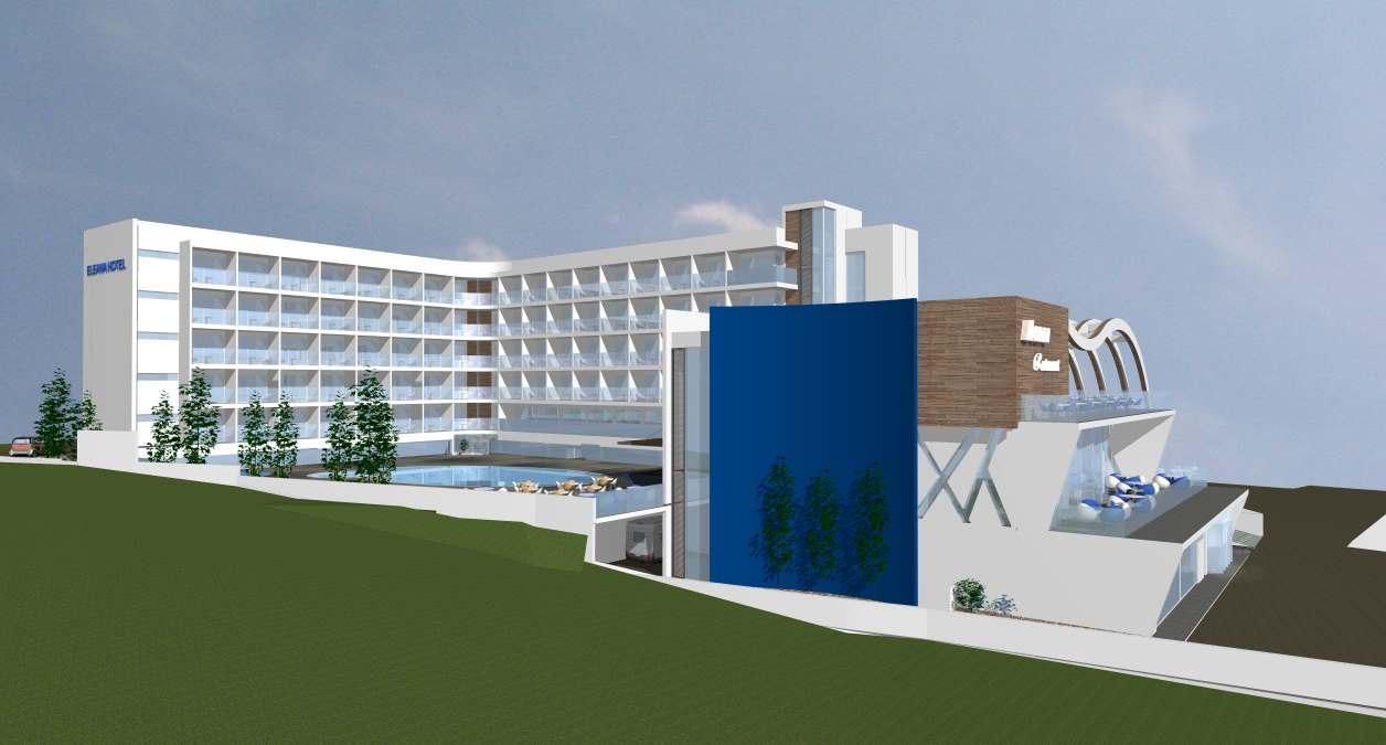 Eleana Hotel Айя Напа Екстериор снимка