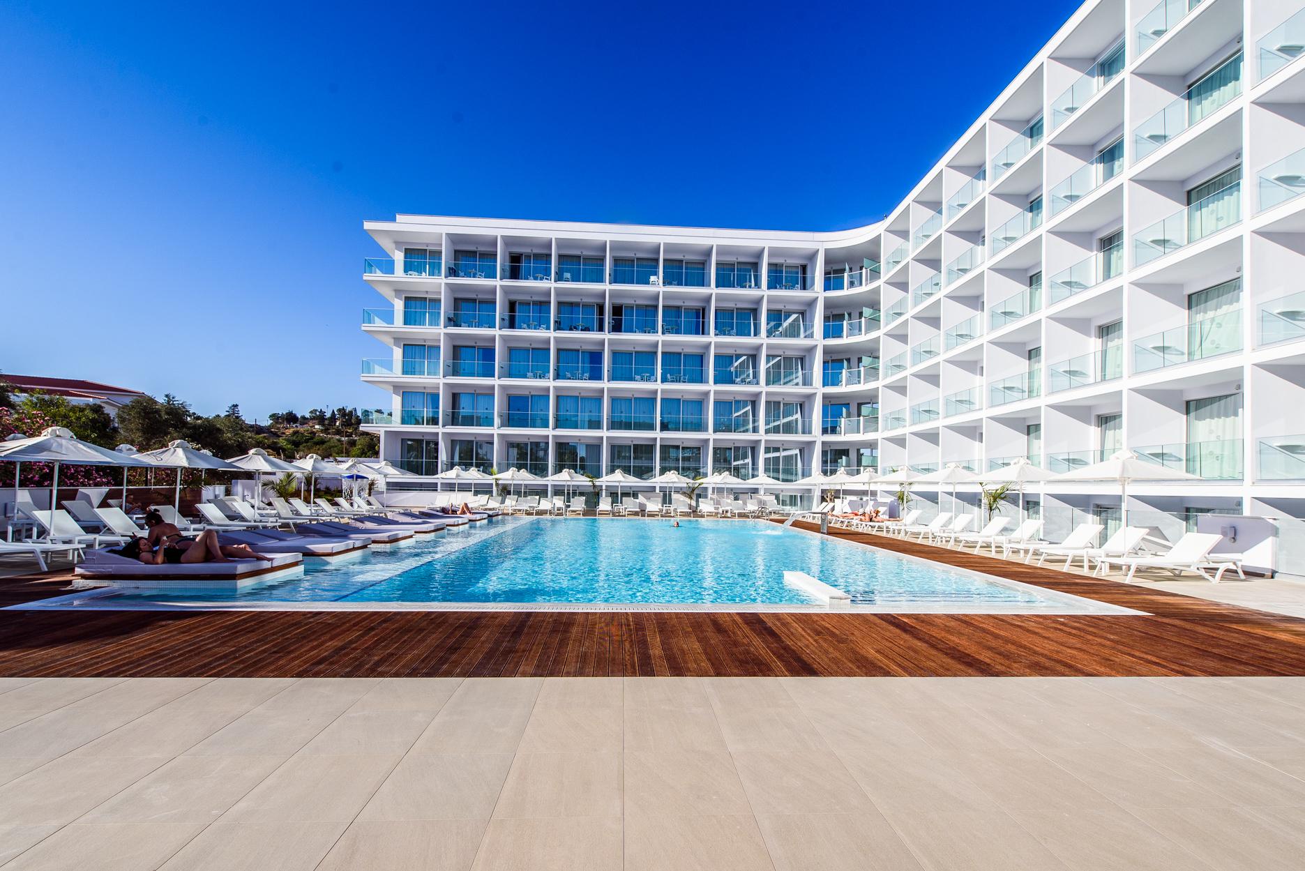 Eleana Hotel Айя Напа Екстериор снимка